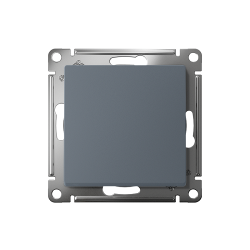 ATLASDESIGN 1-клавишный ПЕРЕКЛЮЧАТЕЛЬ, сх.6, 10АХ, быстрозажимные клеммы, ГРИФЕЛЬ | код ATN000761S | Systeme Electric фото 2