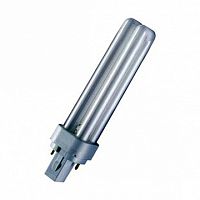 Лампа энергосберегающая КЛЛ DULUXD 13W/827 G24D-1 10X1 | код. 4050300008127 | OSRAM
