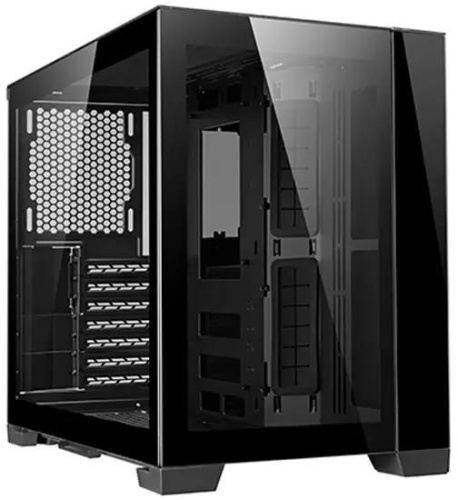 Корпус Lian-Li O11 Dynamic Mini черный без БП ATX 9x120mm 6x140mm 2xUSB3.0 audio bott PSU | код 2015485 | LIAN-LI