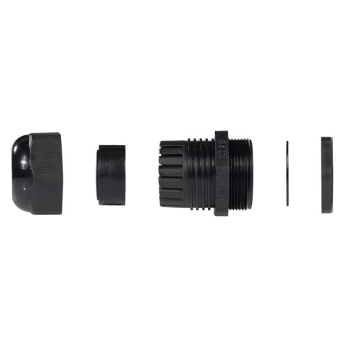 Ввод кабельный пластиковый PG 48 (37-44 мм) черн. (уп.20шт) | код 88650 | Fortisflex фото 5 Ввод кабельный пластиковый PG 48 (37-44 мм) черн. (уп.20шт) | код 88650 | Fortisflex фото 5