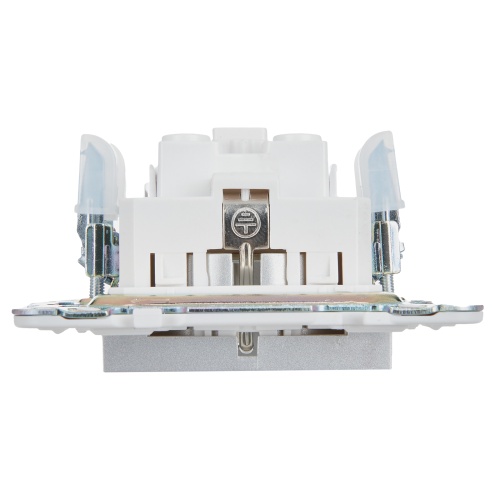 SKANDY Роз. с з/к без з/ш 16А SK-R05S сереб. IEK | код SK-R11-16-K23 | IEK фото 5