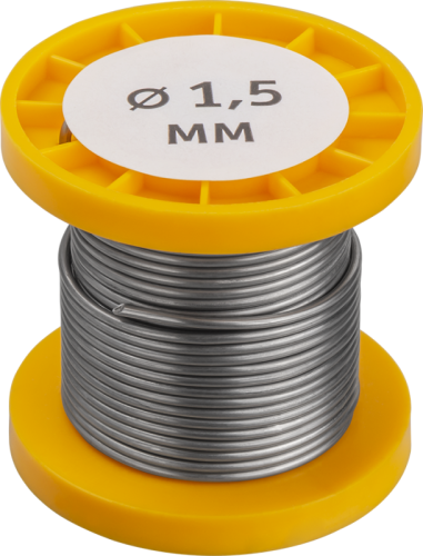 Припой 93 077 NEM-Pos02-61K-1.5-K50 (ПОС-61; катушка; 1.5мм; 50 г) Navigator 93077 фото 2 Припой 93 077 NEM-Pos02-61K-1.5-K50 (ПОС-61; катушка; 1.5мм; 50 г) Navigator 93077 фото 2