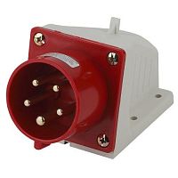 Вилка стационарная 515 3Р+РЕ+N 16А 380В IP44 VS-16-3P-PE-N-IP44 ЭРА Б0032857