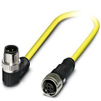 Кабель для датчика / исполнительного элемента SAC-4P-MR/ 0,5-547/FS SCO BK | код 1424899 | PHOENIX CONTACT