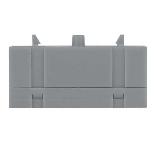 Шина "фаза" L (6х9мм) 8 отверстий латунь серый изолированный корпус на DIN-рейку PROxima | код sn0-63-8-is | EKF фото 5