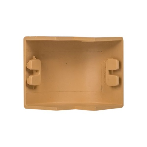 Угол внешний (25х16) (4 шт) светлое дерево-Plast | код obl-25-16x4 | EKF фото 4