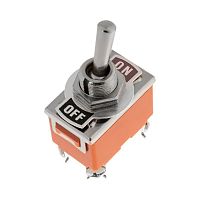 Тумблер 250В 15А (4c) ON-OFF 2п (KN-201) блист. Rexant 06-0326-B