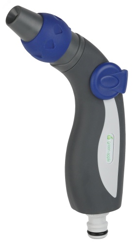 Пистолет-распылитель, пластик, 3 режима (12/48/672) GAEP12-01 ЕСО | код Б0017765 | GREEN APPLE