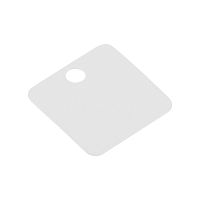Бирка кабельная У-153 (М.квадрат) белая (250 шт./уп.) REXANT | код 07-6253 | REXANT