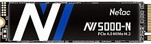 Накопитель SSD Netac PCIe 4.0 x4 1TB NT01NV5000N-1T0-E4X NV5000-N M.2 2280 | код 1921998 | NETAC