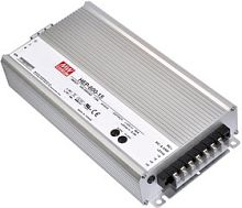 Источник питания AC-DC, 600Вт, ККМ, вход 90…305В AC, 47…63Гц/127…431В DC, выход 48В/12.5А, рег. выхода 40.8…50.4В/6.2…12.5A, изоляция 3000В AC, в кожухе 280х144х48.5мм, -40…+70С | код HEP-600-48 | MeanWell