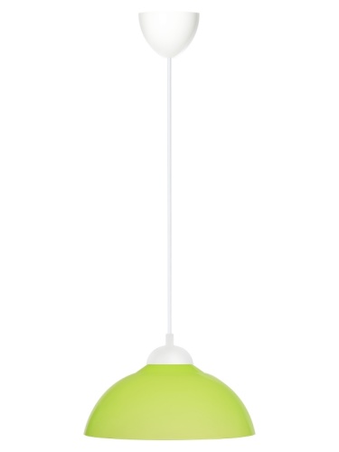 Светильник НСБ 1122/1 Home mini 15 Вт, Е27, зеленый, шнур белый TDM | код SQ0313-0034 | TDM