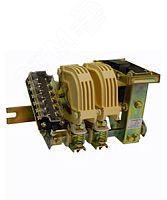 Контактор электромагнитный КТ-5022Б У3, 160А, 380В, 3з+3р, 2 полюса (ЭТ) | код ET006813 | Электротехник