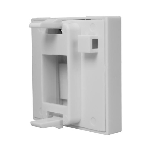 Вставка 45x45 для Keystone Jack со шторками для настенной розетки | код 10-0304 | SUPRLAN фото 3