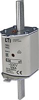 Предохранитель NH-2C/gG 63A 500V KOMBI | код 004185212 | ETI