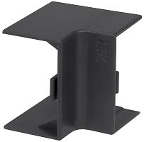 ELECOR Угол внутренний КМВ 40х25 черный (4шт/компл) | код EL-KK10D-V-040-025-K02 | IEK