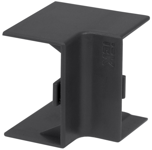 ELECOR Угол внутренний КМВ 40х25 черный (4шт/компл) | код EL-KK10D-V-040-025-K02 | IEK