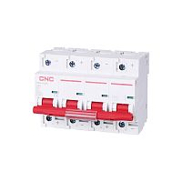 Автоматический выключатель DC YCB8-125PV 4P 80A DC1000 | код EN000004 | CNC