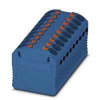 Распределительный блок PTFIX 18X1,5 BU | код 3002764 | PHOENIX CONTACT