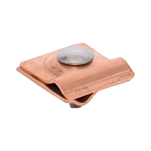 Зажим прута универсальный (пластина 45x45мм) Cu PROxima | код lp-g3103-cu | EKF фото 2