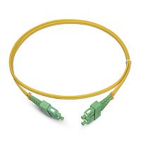 Cabeus FOP(d)-9-SC/APC-SC/APC-7m Шнур оптический duplex SC/APC-SC/APC 9/125 sm 7м LSZH | код 8186c | Cabeus