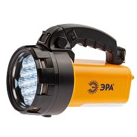 Фонарь-прожектор PA-601 АЛЬФА 19LED+24LED аккум. литий 3А.ч ЗУ 220В+12В (инд. упак.) | Код. Б0031036 | ЭРА