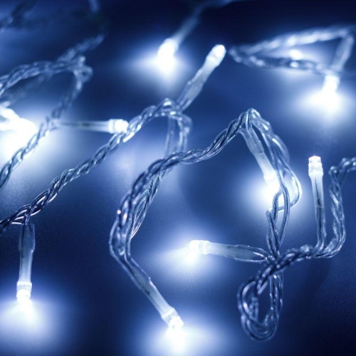 Гирлянда светодиодная декоративная ARD-STRING-HOME-5000-CLEAR-50LED-STD WHITE (230V, 3.5W) (ARDCL, IP20) | код 25751 | Arlight