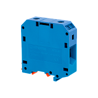 Клемма винтовая силовая 50 мм?, синяя MTI-50BL | код 136847 | MEYERTEC