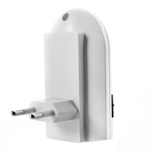 Светильник светодиодный NL-249 220В ночник с фотосенсором бел. Camelion 14356 фото 9