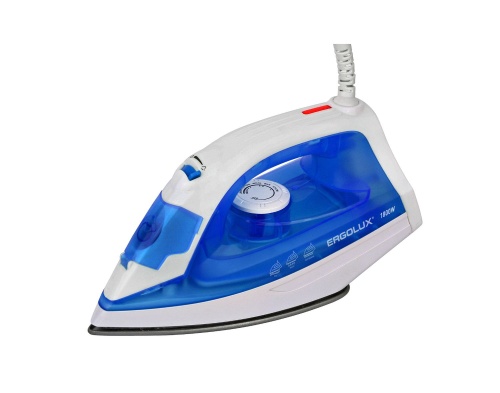 Утюг паровой ELX-SI04-C35 1800Вт электр. 220-240В тефлон син./бел. e | код 13975 | Ergolux