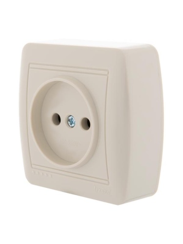 Демет Розетка б/з крем | код 711-0300-121 | Lezard фото 4