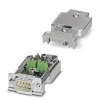 Шинный штекер D-SUB SUBCON-PLUS-PROFIB/AX/SC | код 2744380 | PHOENIX CONTACT