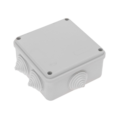 Коробка распаячная ОУ, 100x100x50, винт IP44 REXANT | код 28-3058 | REXANT