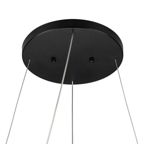 Потолочная чаша SL-CANOPY-D250 (BK) (металл) | код 32914 | Arlight