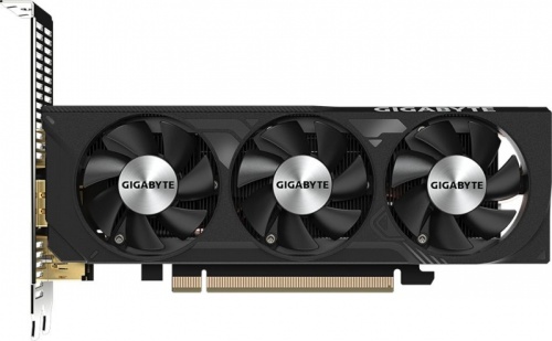 Видеокарта Gigabyte PCI-E 4.0 GV-N4060OC-8GL NVIDIA GeForce RTX 4060 8Gb 128bit GDDR6 2475/17000 HDMIx2 DPx2 HDCP Ret | код 1977457 | GIGABYTE