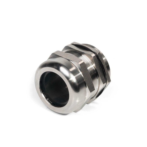Кабельный ввод из нержавеющей стали MG-M 12 (INOX) | код 85433 | КВТ
