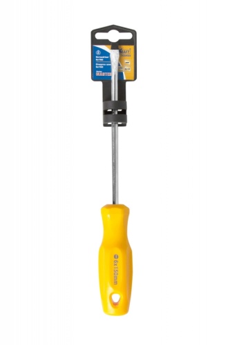 Отвертка шлицевая 6х150 Master | код KT 700455 | KRAFT