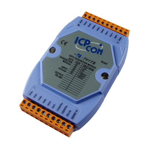 I-7017R CR 8-channel Analog Input Module (Robust version) | код 00-01146227 | ICP DAS