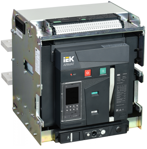 ARMAT Возд. авт. выкл. выдв. 3P F 125кА 2500А TD с акс. IEK | код AR-ACB-3VF-125-2500A-TDCF | IEK