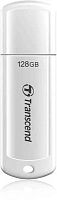 Флеш Диск Transcend 128GB Jetflash 730 TS128GJF730 USB3.0 белый | код 331834 | Transcend