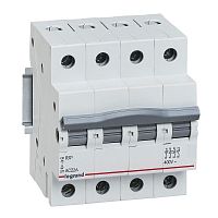 Выключатель-разъединитель 3п 80А RX3 ИЭК Leg 419329