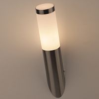 Подсветка WL18 Декоративная подсветка E27 MAX40W IP44 хром/белый (20/300) | код Б0034618 | ЭРА