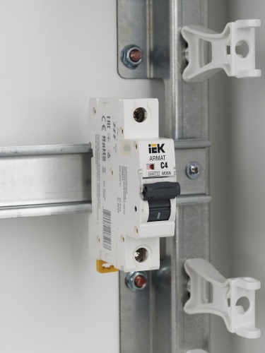 ARMAT Автоматический выключатель M06N 1P C 4А | код AR-M06N-1-C004 | IEK  фото 10