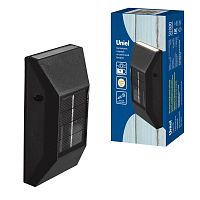 Cветильник настенный на солнечной батарее USL-F-154/PT120 NEWYORK 6 светодиодов 1хАА Ni-Mh аккумулятор в/к IP44 | код UL-00009370 | Uniel