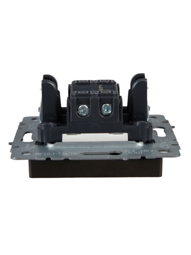 BRITE Выключ. 1-кл. прох. с инд. 10А ВС10-1-7-БрТБ бр. IEK | код BR-V12-1-10-K45 | IEK фото 5