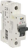 ARMAT Автоматический выключатель M10N 1P D 13А | код AR-M10N-1-D013 | IEK 