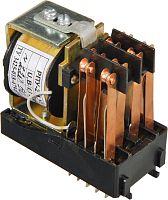 Реле промежуточное РПУ-2М102-6022 110В 50Гц, открытое, под пайку, ток контактов 6А, 0з+2р+2п, У3 | код A8030-79682101 | РЕЛЕ И АВТОМАТИКА