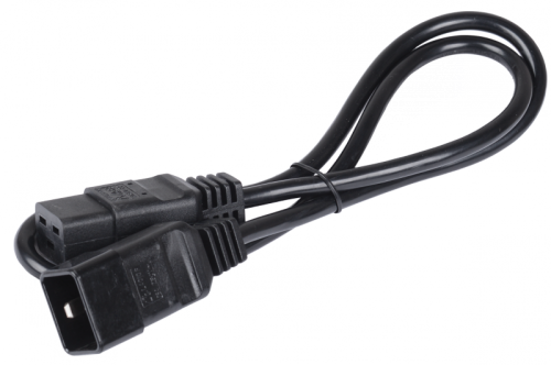 Кабель электропитания PDU 3х1,5 3М с разъёмами С19-C20 | код PC-C19C20-3M | ITK by IEK