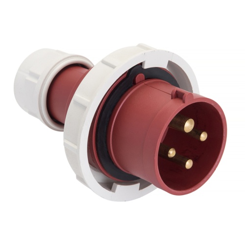 Вилка переносная 0142 3Р+РЕ 16А 380В IP67 PROxima | код ps-0142-16-380 | EKF Вилка переносная 0142 3Р+РЕ 16А 380В IP67 PROxima | код ps-0142-16-380 | EKF