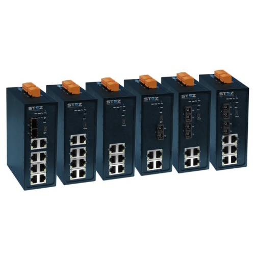 Промышленный коммутатор STEZ3304G-2GSFP-POE | код 70110031 | СТЭЗ